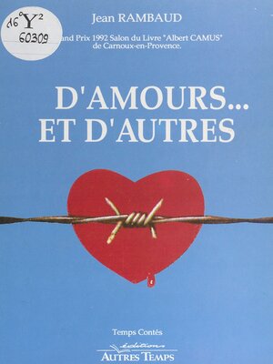 cover image of D'amours... et d'autres